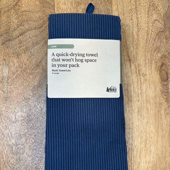 NWT XL Lite Backpacking Camping Pack Towel - Picture 1 of 6